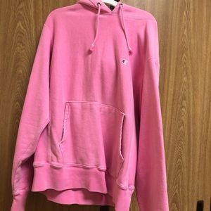 Pink Champion Hoodie